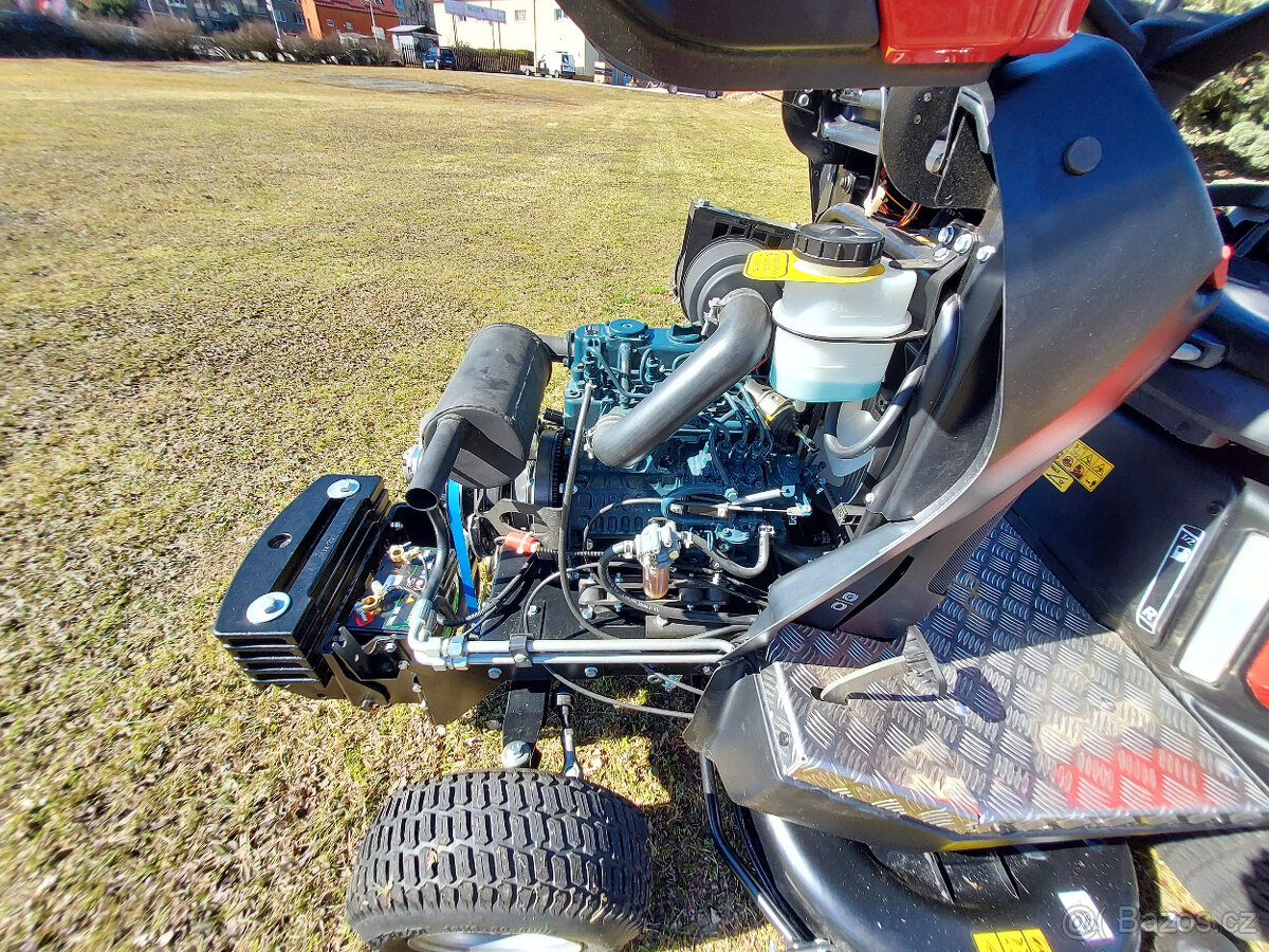 Zahradní traktor SECO MP 122 - 6