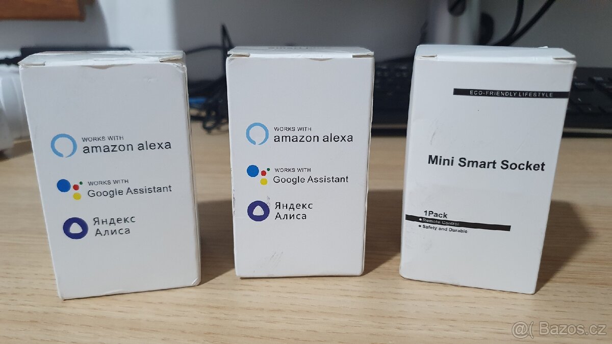 Chytrá zásuvka Wi-Fi 20A - 6