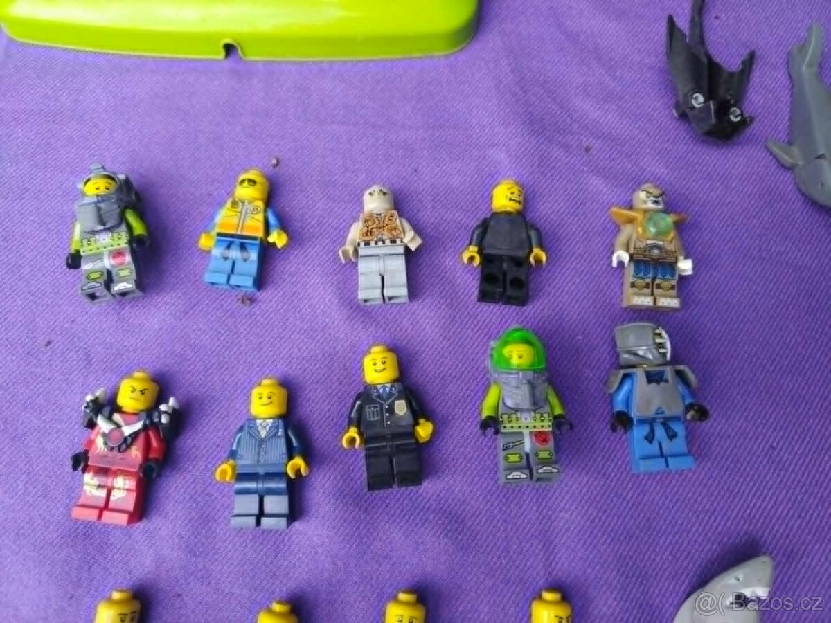 LEGO - FIGURKY a doplňky - jednotlivě - 6