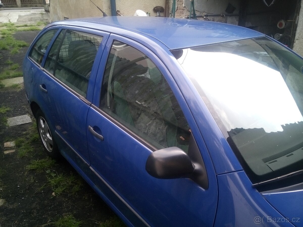 Škoda fabia kombi - 6