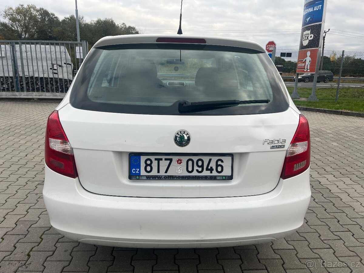 Škoda Fabia Kombi 1.4 TDI - 6