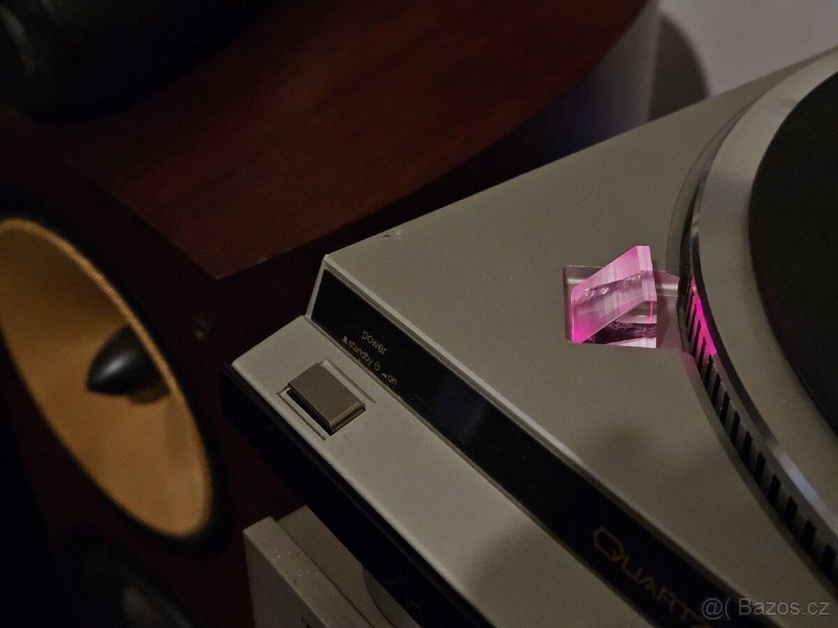 gramofon Technics QUARTZ DIRECT DRIVE s garancí stavu - 6