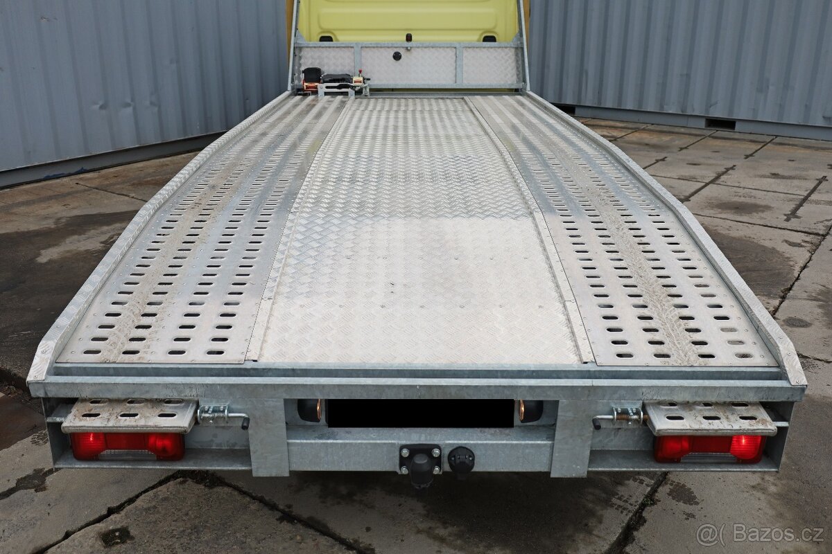 IVECO DAILY 5M35S12,KLIMA,TAŽNÉ 3,5.SERVIS - 6