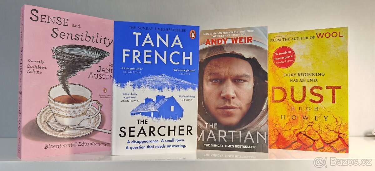 Kolekce 16 knih LEE CHILD a další - ANGLICKY - 6