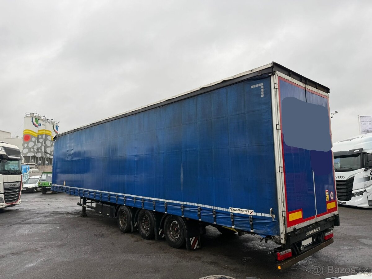 Schwarzmuller Mega SAF Zvedací Náprava - 6