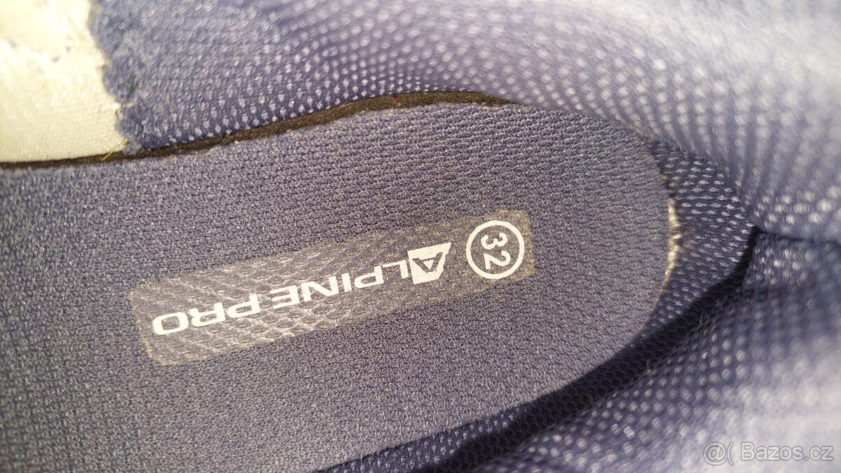 Dětská sálová obuv AlpinePro vel. 32 - 6