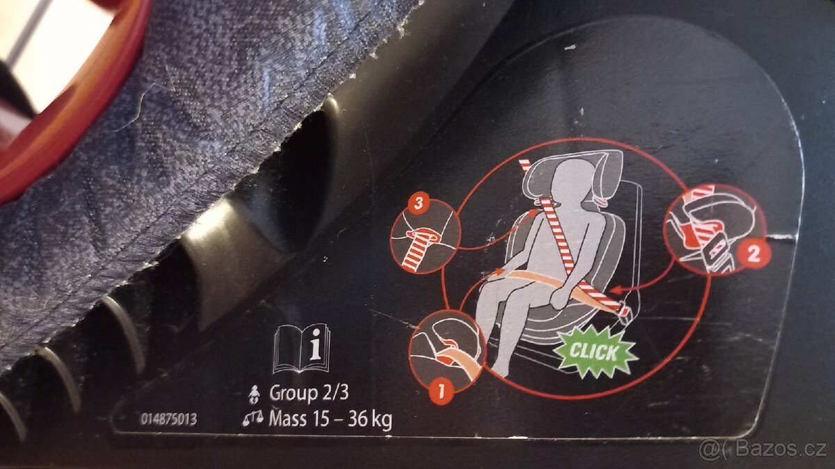 Dětská autosedačka Maxi-Cosi Rodi AirProtect - 6