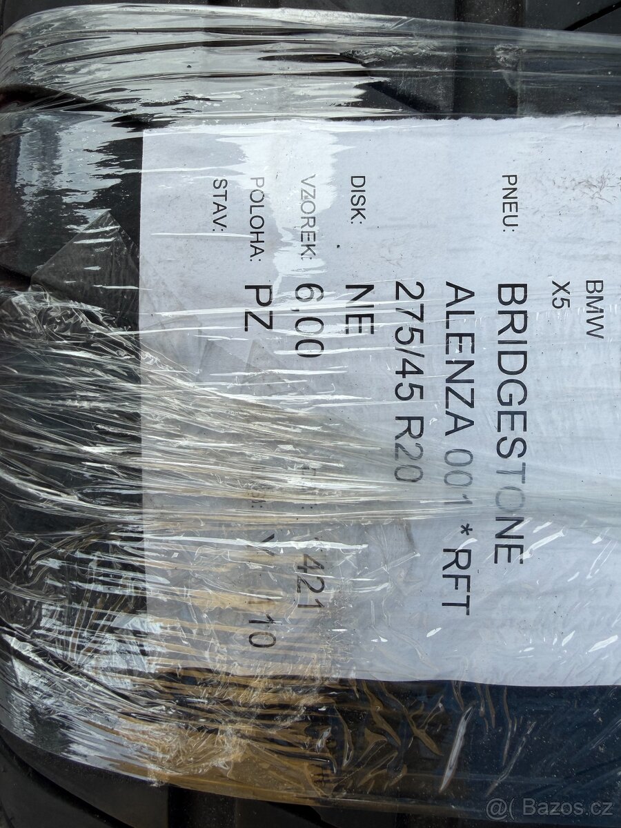 Bridgestone Alenza 001 275/45 R20 110Y Runflat - 6