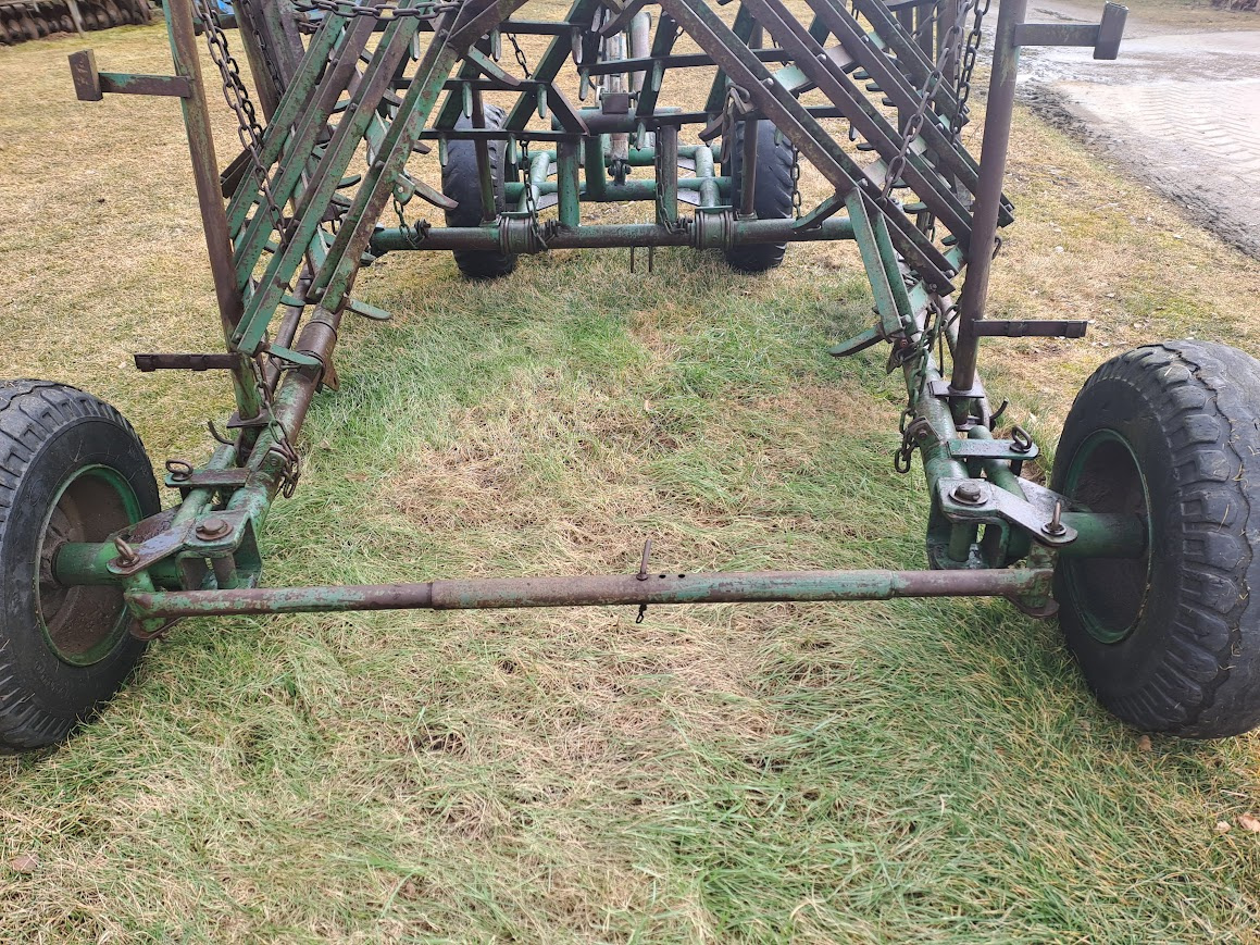 Tažené těžké brány - 6