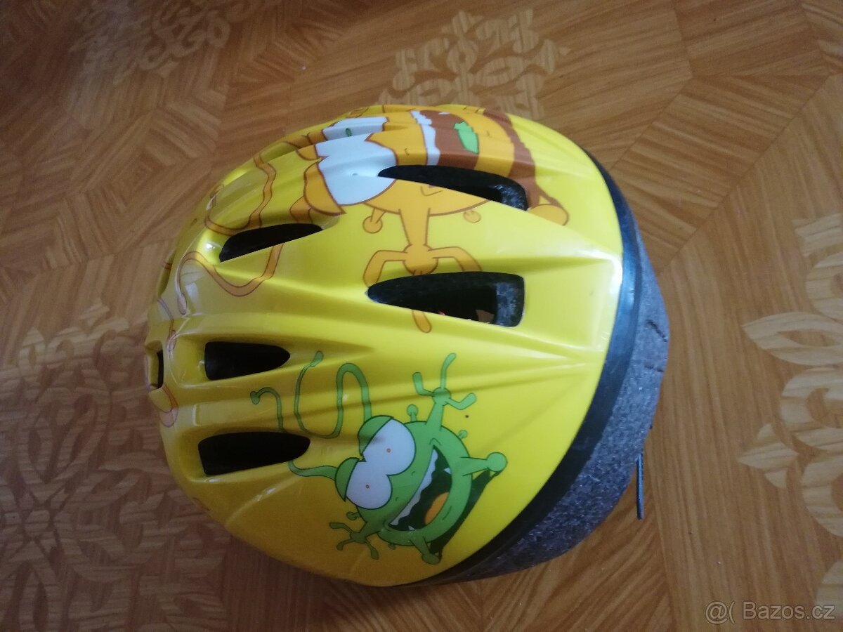 KOLEČKOVÉ BRUSLE/ IN Line 43-44, dětská cyklo helma - 6