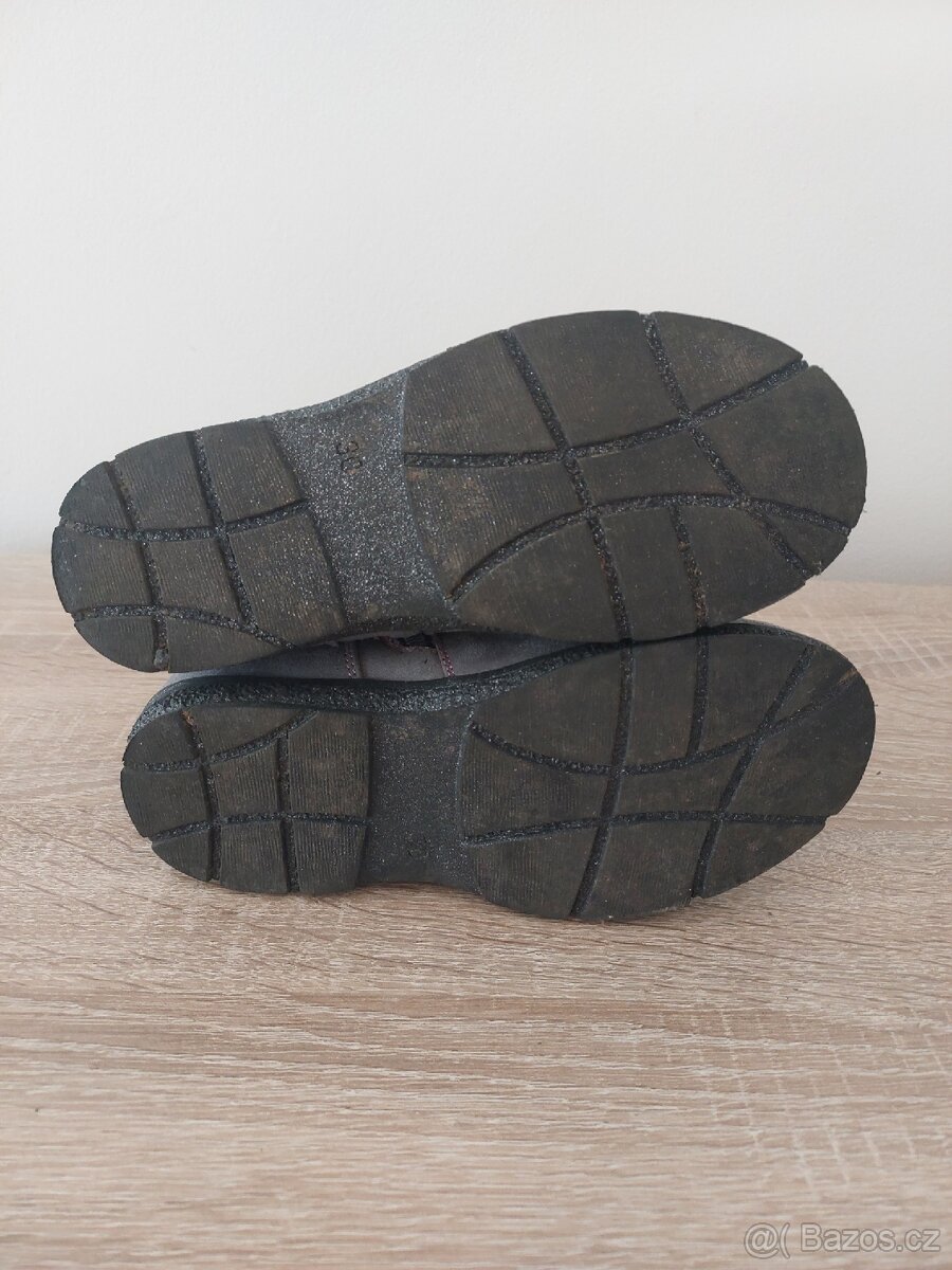 Dívčí kozačky - vel.30 - 6