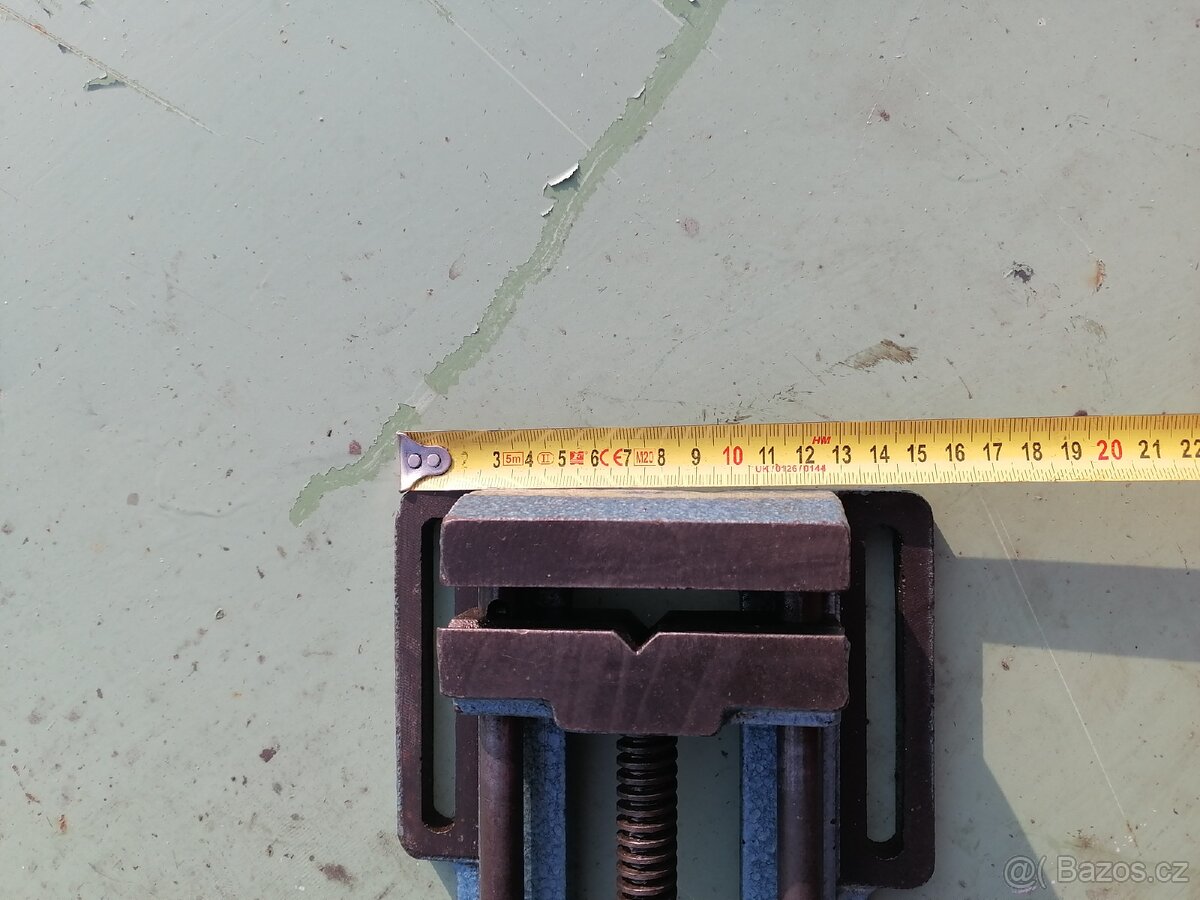 Strojní svěrák pod vrtačku - 6