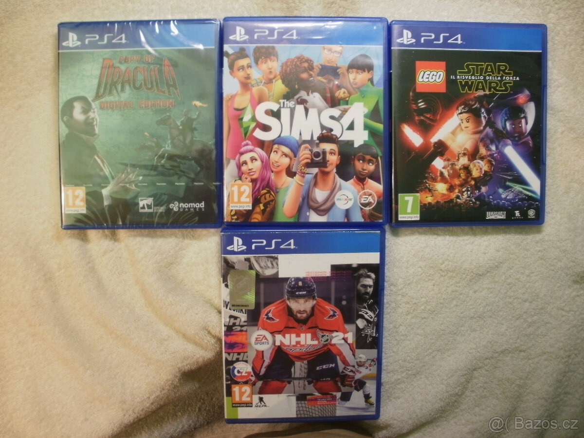 Hry na Playstation 4 - Ps 4 - Nové a 1 x hrané-Ceny v textu - 6