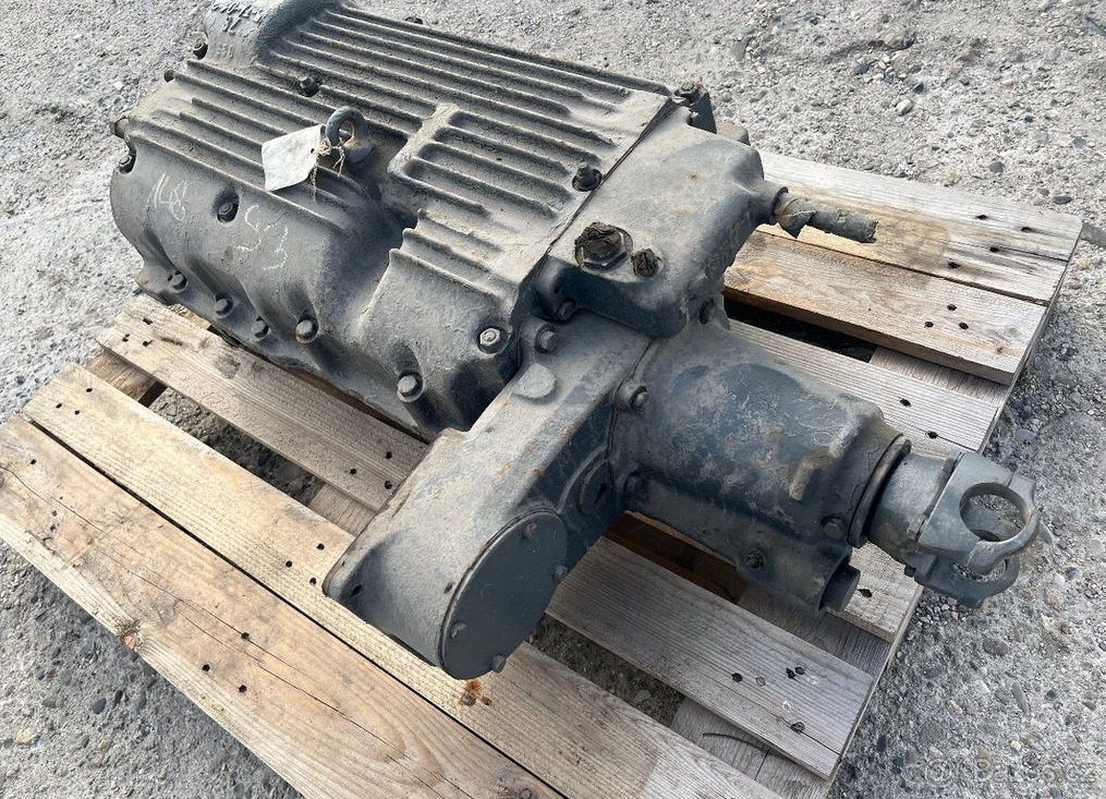 Převodovka Tatra - 6