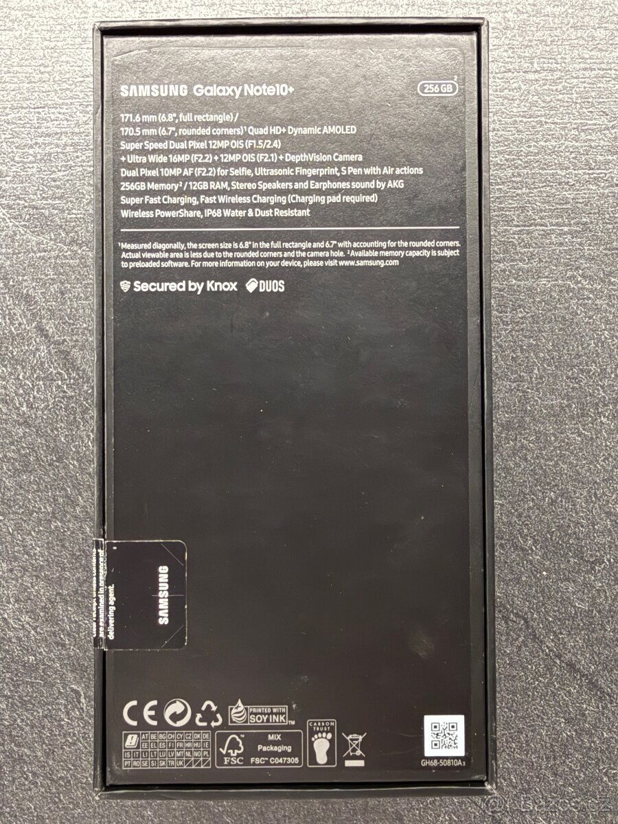 Samsung Galaxy Note 10+ 256Gb/12gb - 6
