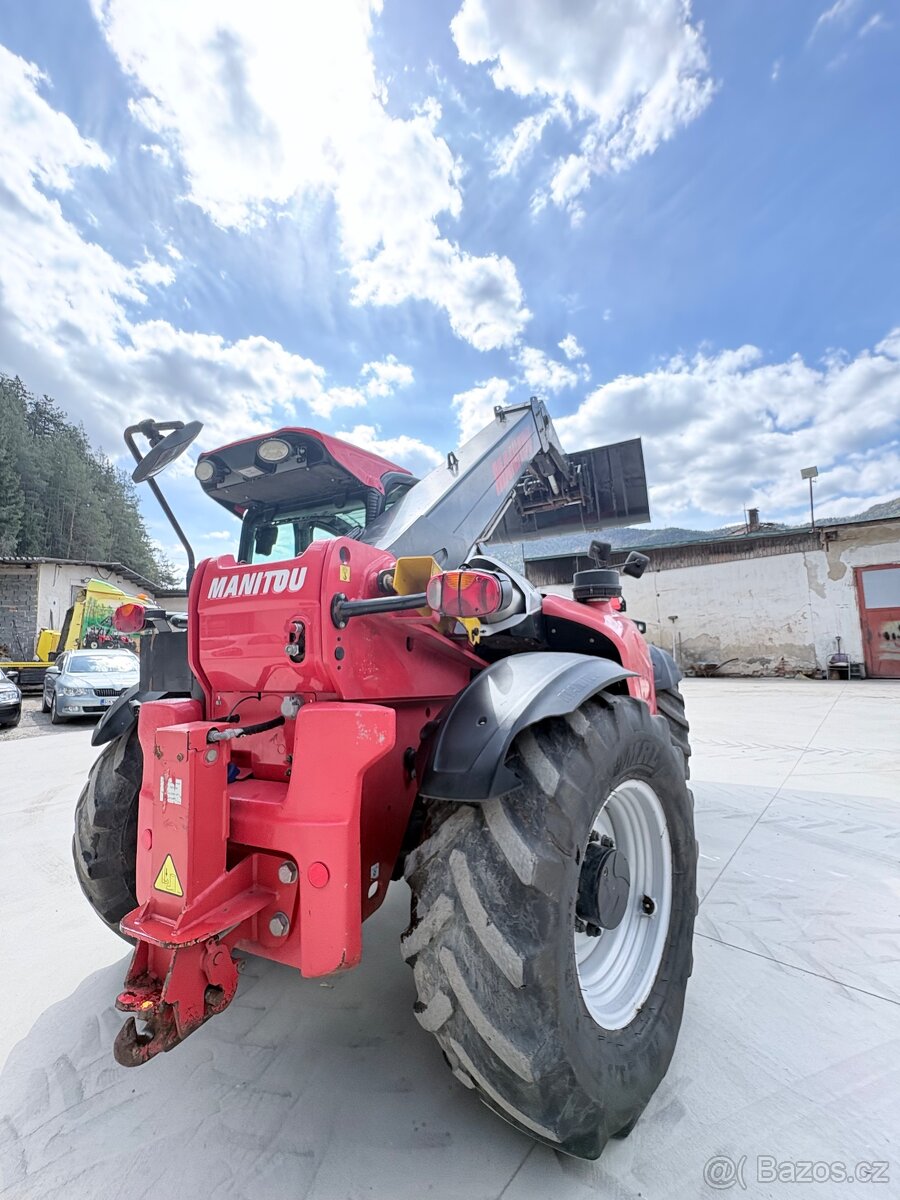 Manitou MLT 630-105V Elite | 2018 | Max vybava | 1 majitel - 6