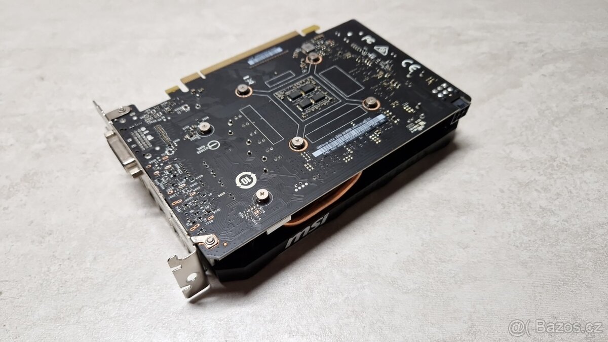 ❰ Grafická karta | MSI Ventus GTX 1650 Super OC 4GB ❱ - 6