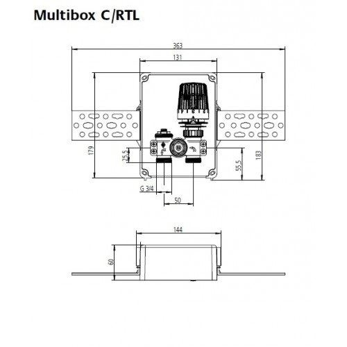 Heimeier Multibox C/RTL, 9303-00.800 - 6