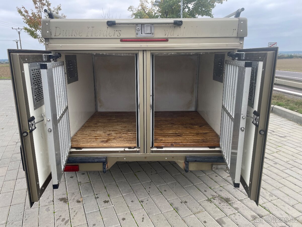 Přívěsný vozík WT METALL - 6