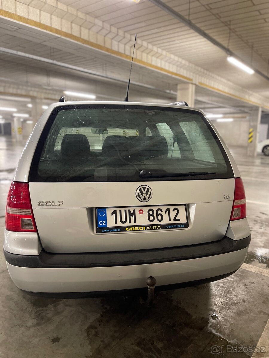 VW Golf IV Variant – 1.6 16V (77 kW) – výbava OCEAN - 6