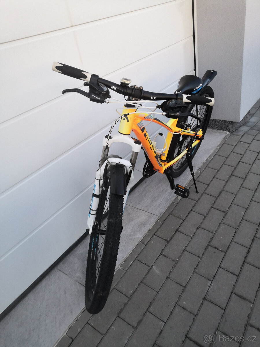 Dětské dívčí kolo Head Ridott Shimano - 6