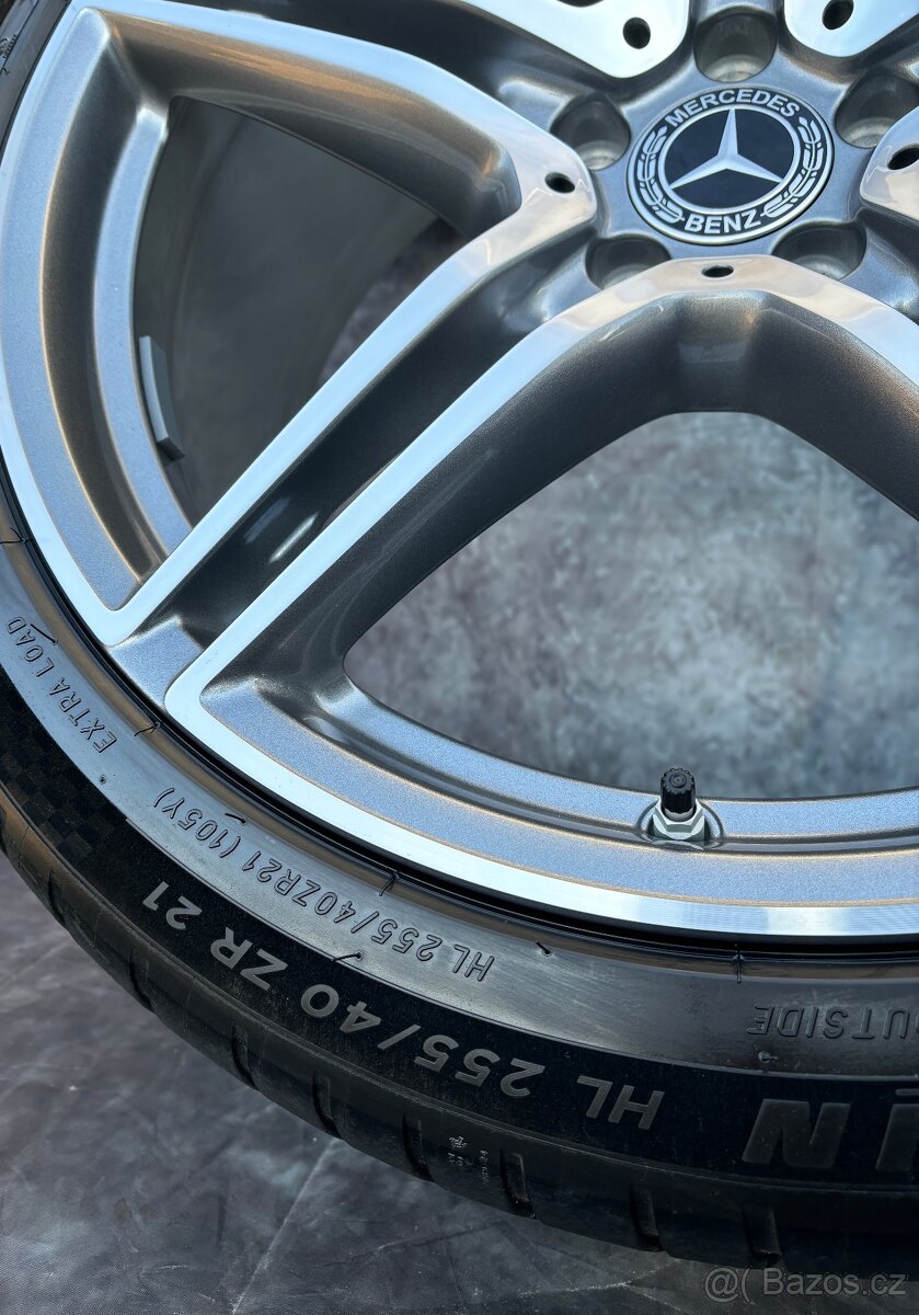 Letní sada orig AMG alu Mercedes S class(W223) 21 - 6