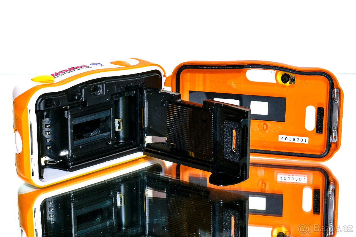 Konica Mer Maid Big Mini waterproof analogový foťák - 6