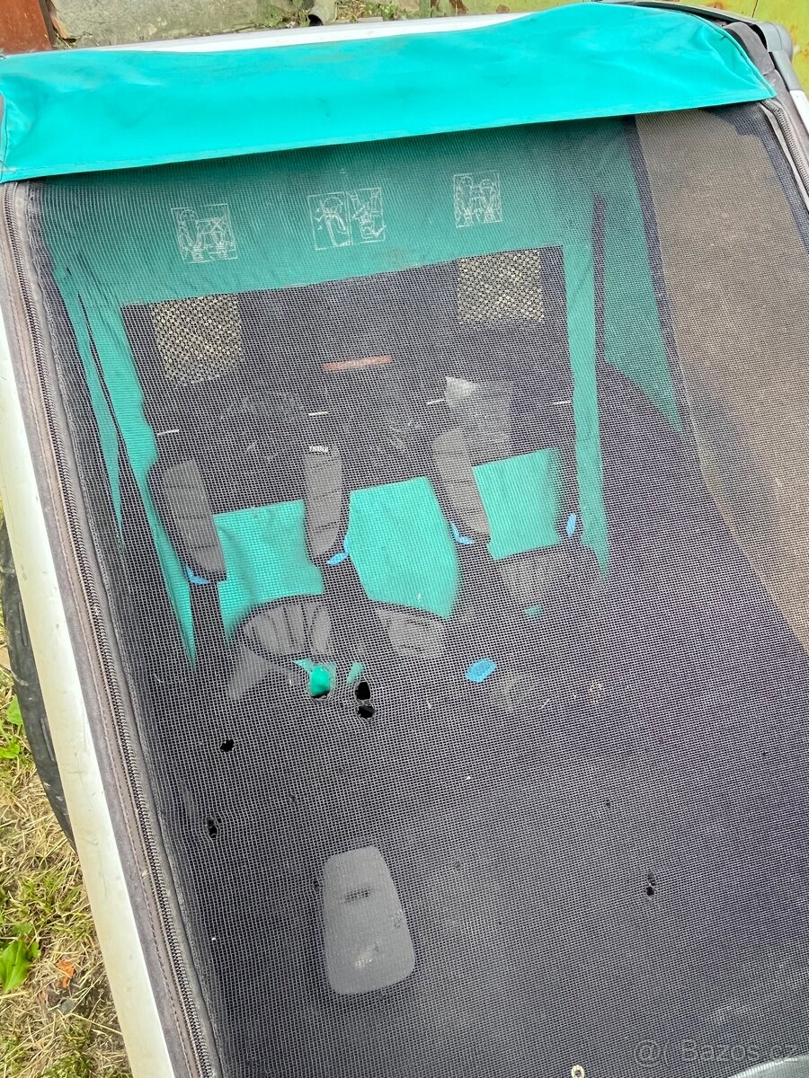 Thule Chariot Double + brzdy + velké přední kolo - 6