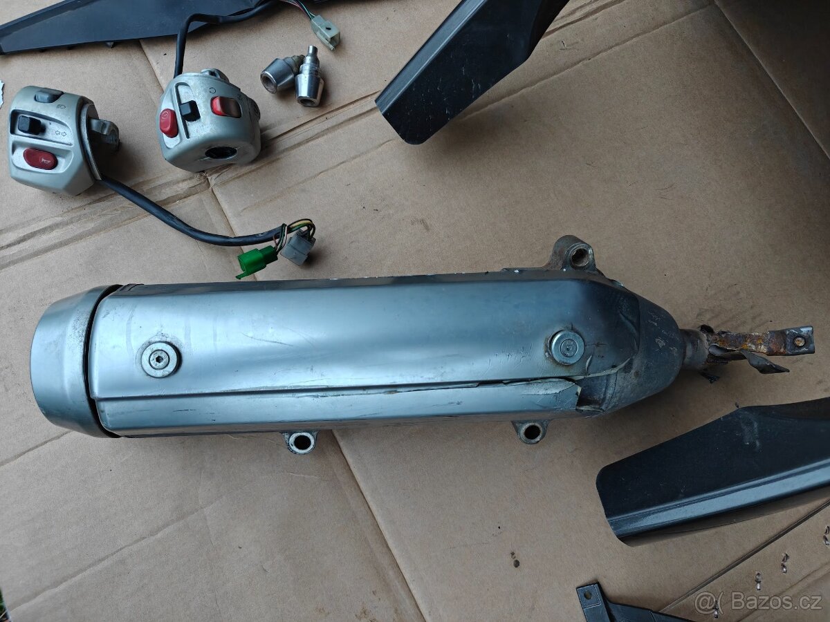 Yamaha Versity 300 - Náhradní díly - 6