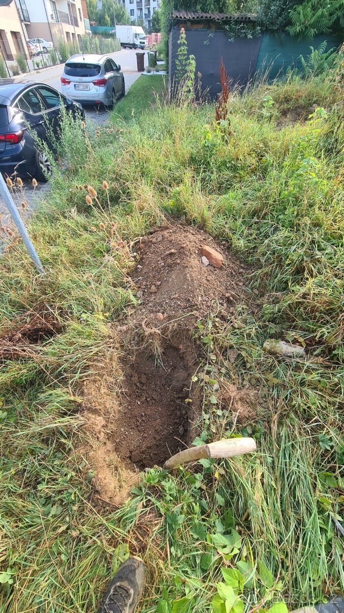 Hlína za odvoz – kamenitá / šotolina 🛻 - 6