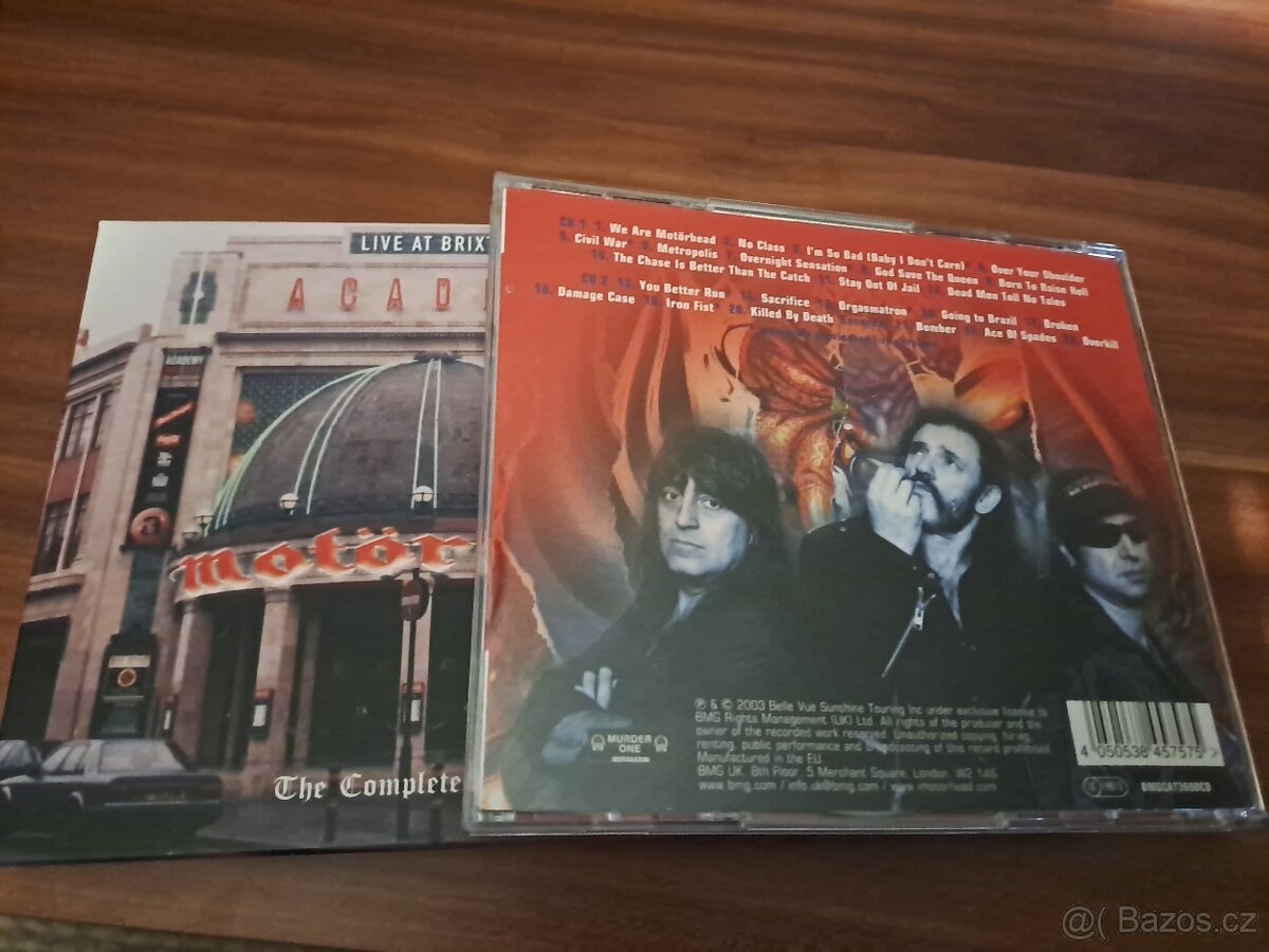 PRODAM 2CD- MOTÖRHEAD - 6