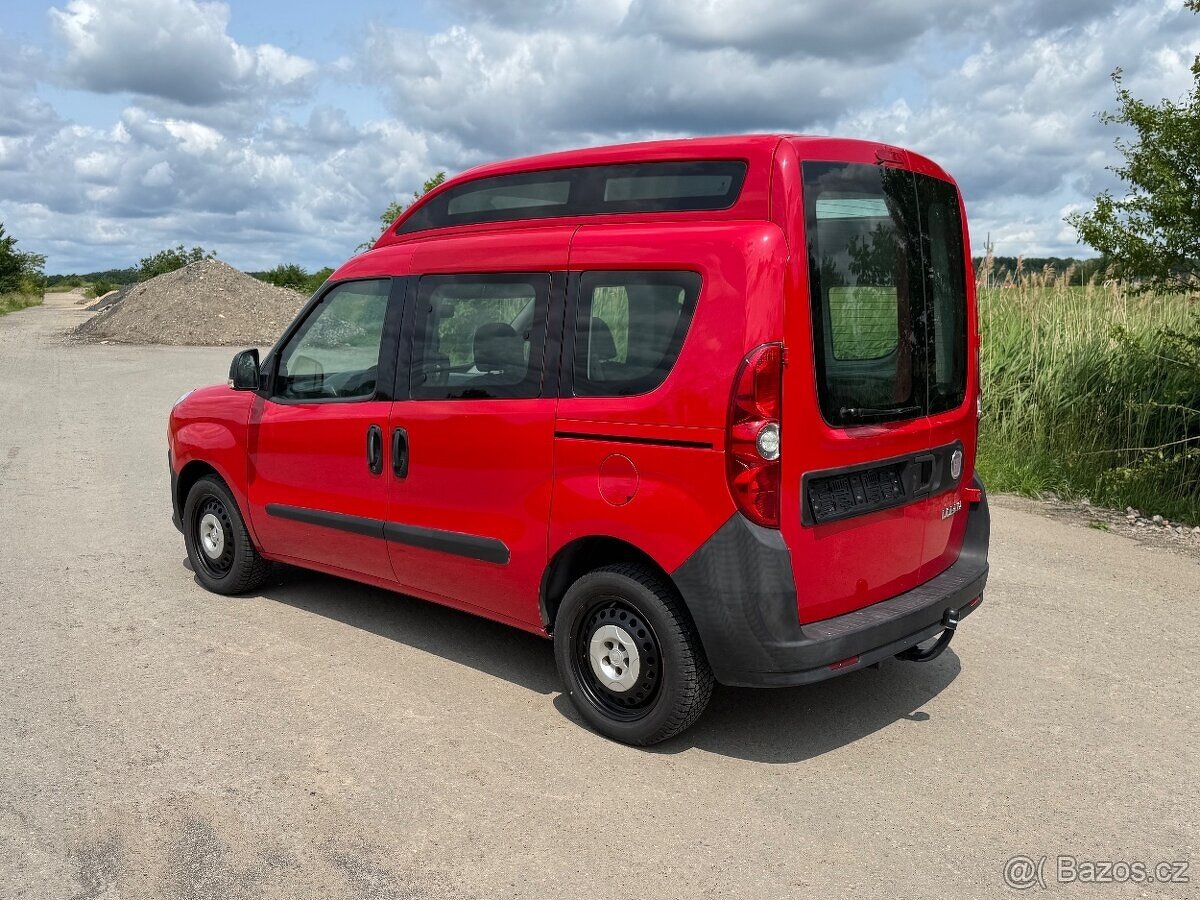 Fiat DOBLO PANORAMA 1.4i 70kw, KLIMATIZACE, NOVÁ STK, 5 MÍST - 6
