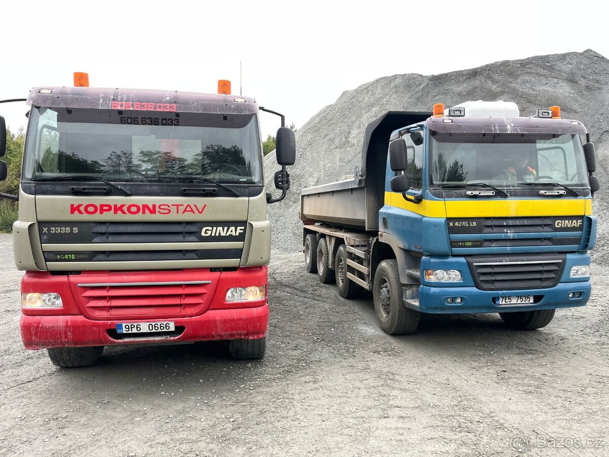 Řidič skupina C, Stavební Autodoprava, sklápěč - 6