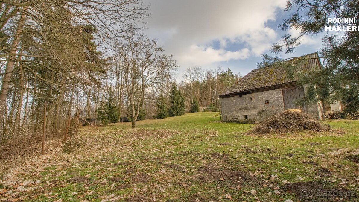 Rodinný dům se stodolou a pozemkem 3600 m2, Prachov, okr. Ji - 6