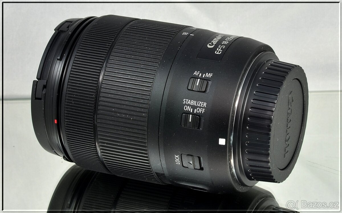 Canon EF-S 18-135mm f/3.5-5.6 IS NANO APS-C Zoom Objektiv - 6
