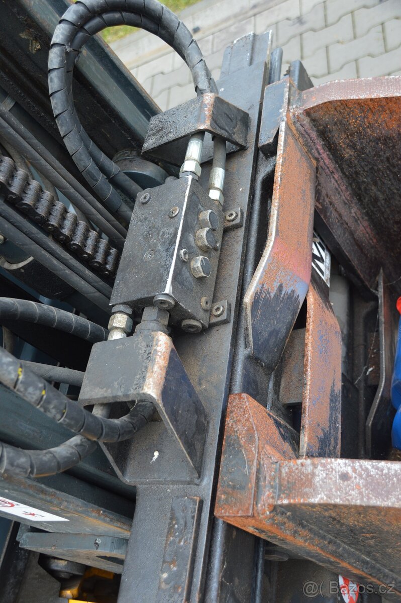 Hydraulické čelisti úchop nosič Meyer 1.6T na ještěrku VZV - 6