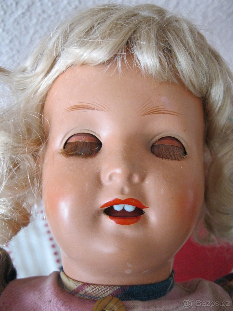 Panenka, starožitná- značená - 6