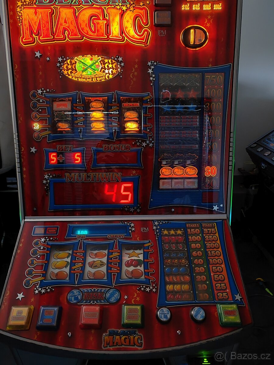 Legendární automat Black Magic-Černý kouzlo - 6