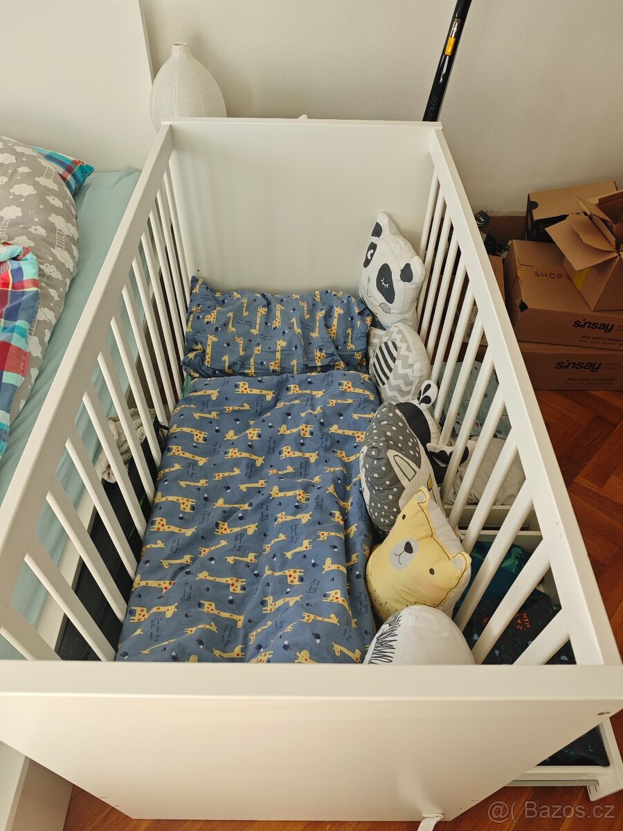 Dětská postýlka IKEA Stuva - 6