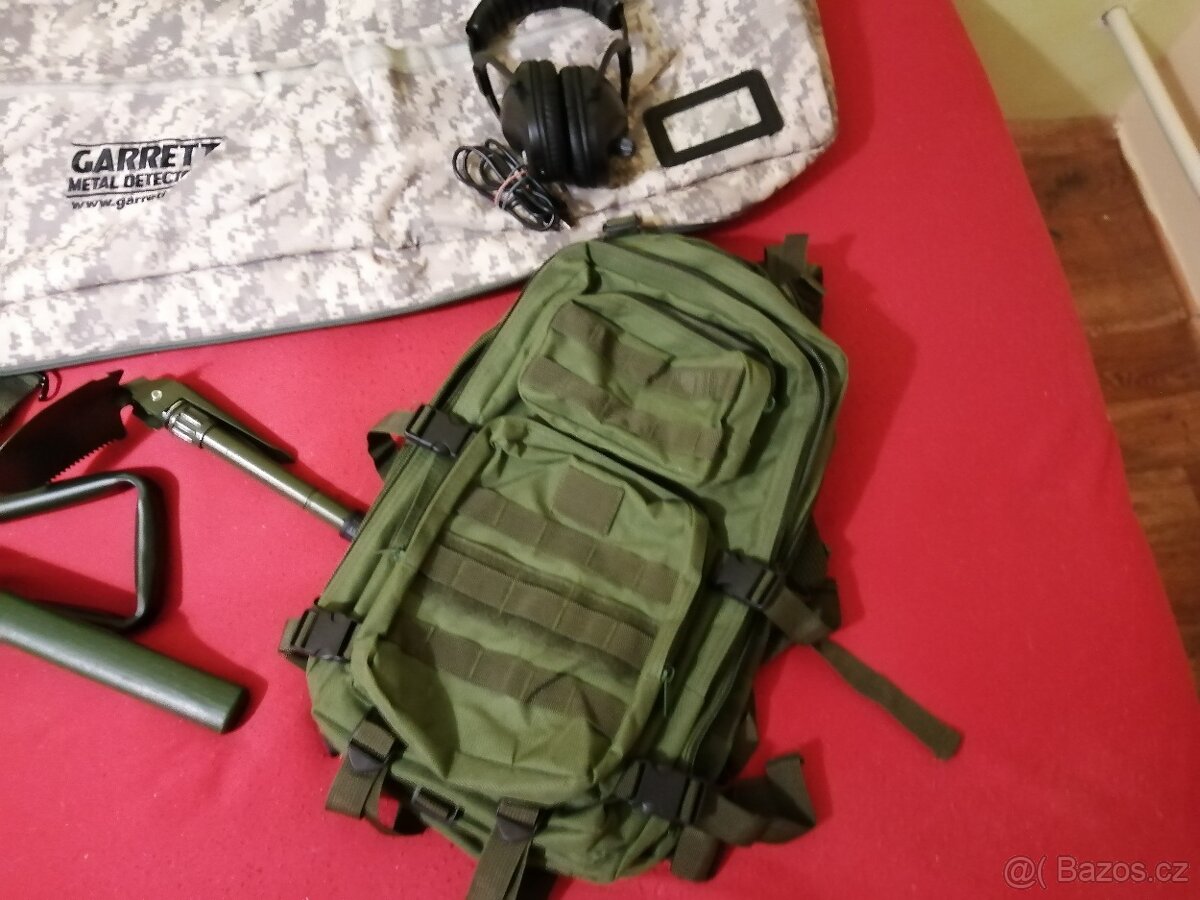 Prodej detektor kovu Garrett 2500 Pro - 6