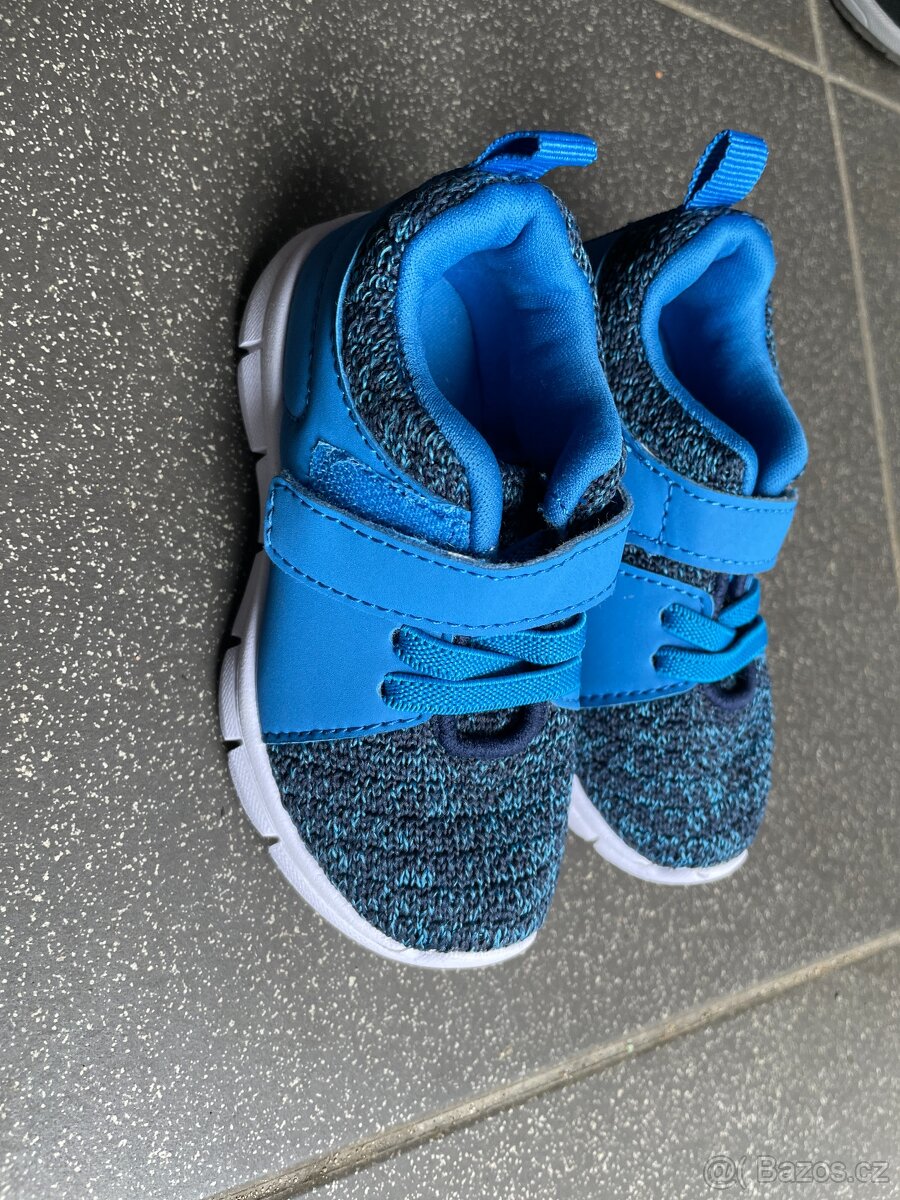 PRODÁM TENISKY, MODRÉ, VELIKOST 23, JAKO NOVÉ - 6