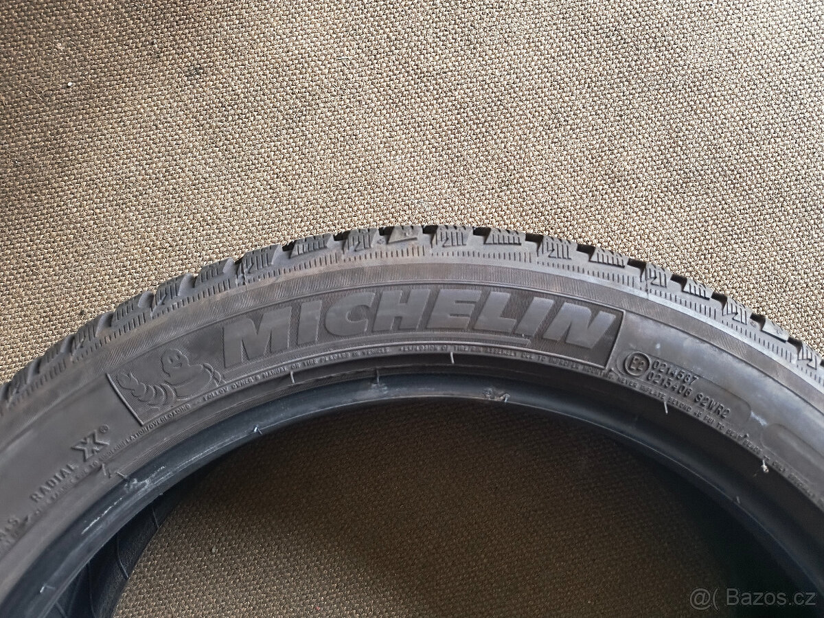 ZIMNÍ PNEU MICHELIN 195/55/20-4KS - 6