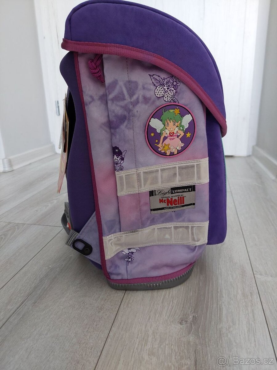 Školní taška (6dílný set) McNeill Ergo Light Pixie - 6