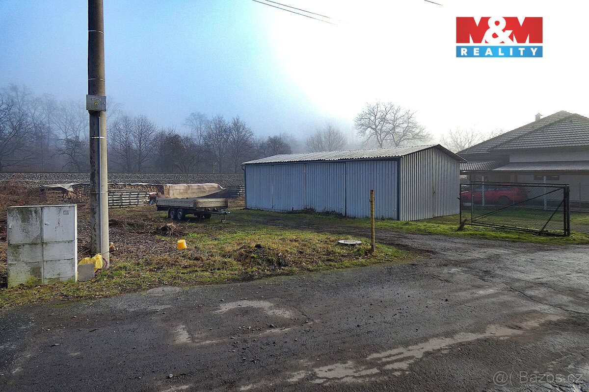 Prodej pozemku k bydlení, 901 m², Žleby - 6