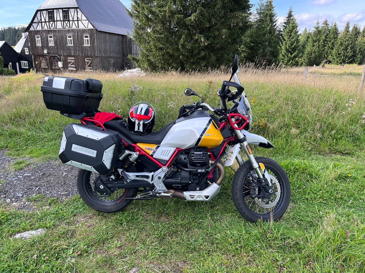 Prodám Moto Guzzi V85TT - 6