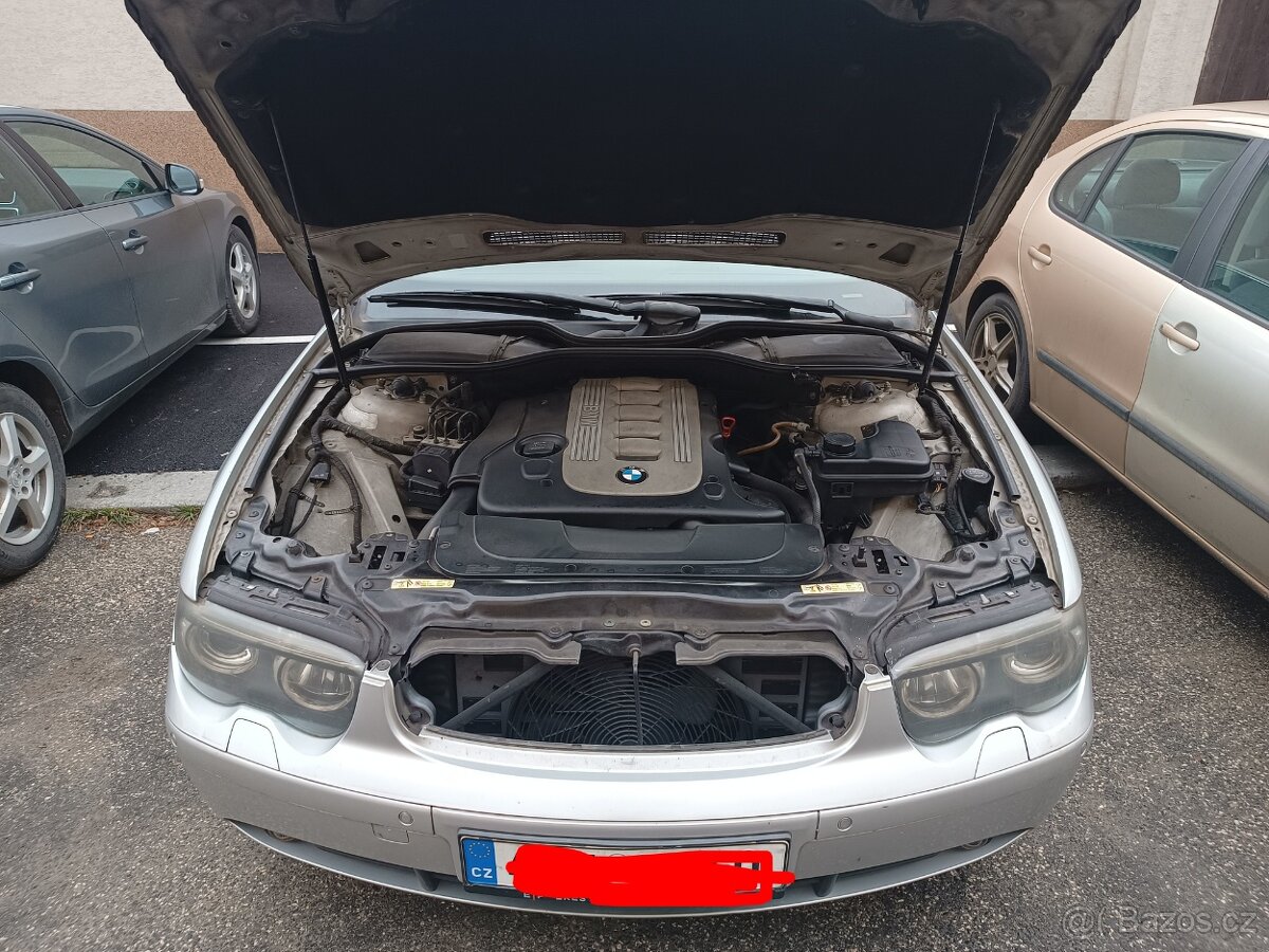 BMW 7 e65 3.0 d - 6