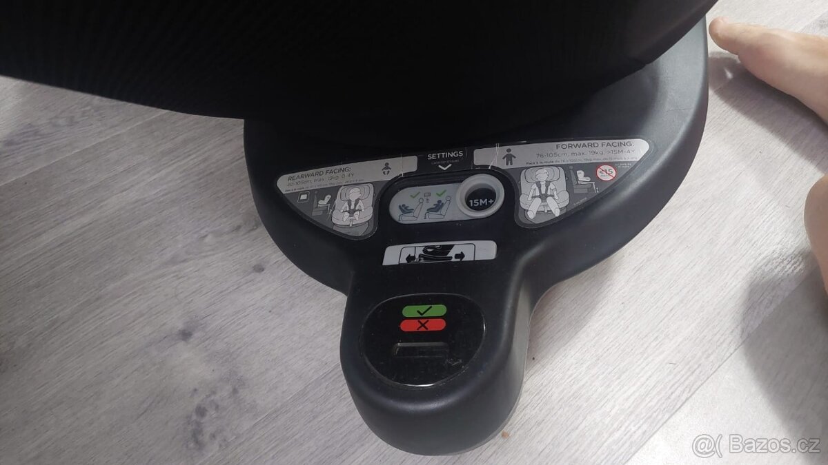 Autosedačka JOIE I SPIN 360 - 6