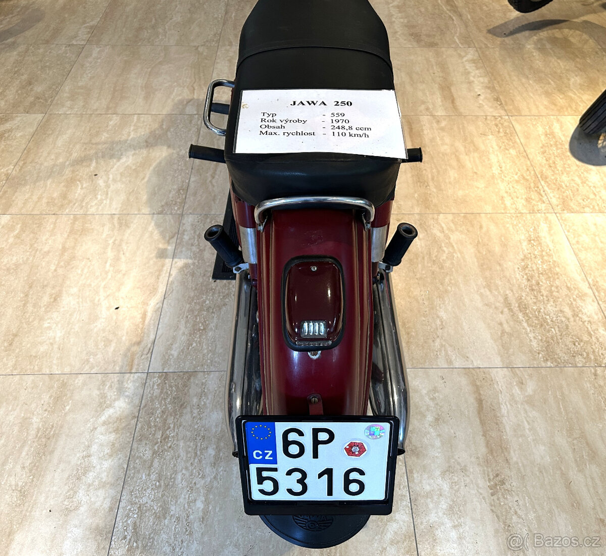 Jawa 250, typ 559, 1970 - 6