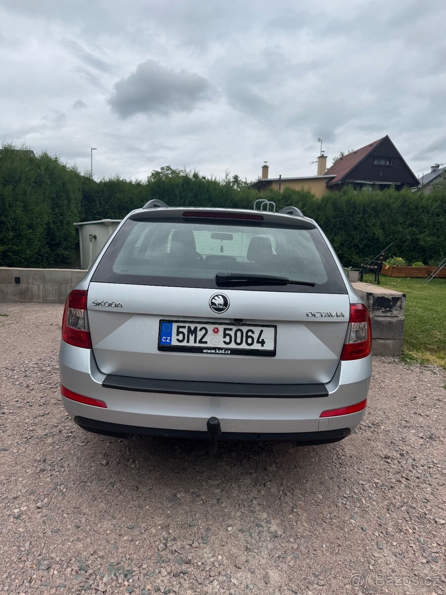 Škoda Octavia 3 combi 1.6 tdi 77 kw - 6