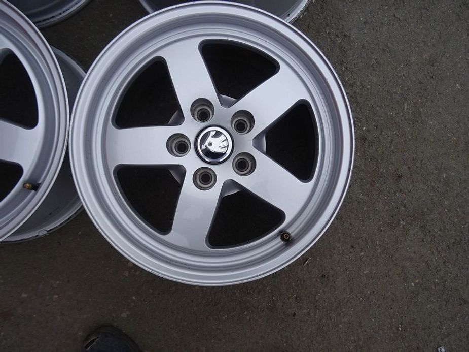 Alu disky límcové Volkswagen, 16", 5x112, ET 35 ,šíře 7J - 6